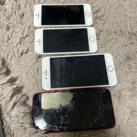 iPhone 5, 5S, SE 4台セット