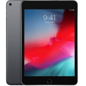 iPad mini (第5世代) Wi-Fi 64GB (スペースグレイ) [MUQW2J/A]（USBケーブル欠品） タブレット端末