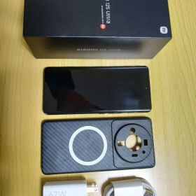 Xiaomi 12S Ultra ブラック