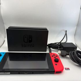 Nintendo Switch HAC-001 本体,SDカード128GB
