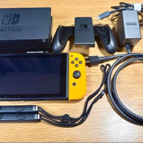 Nintendo Switch 本体 旧型グレー Joy-Con交換済 外箱無し