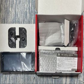 Nintendo Switch 本体 グレー 未使用部分有り