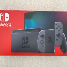 ◆Nintendo Switch Joy－Con（L）／（R） グレー （HAD－S－KAAAA） 0013022916 動作品