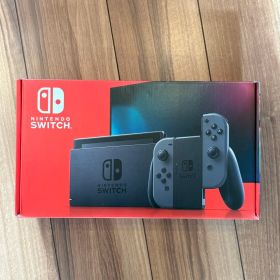Nintendo Switch 本体 ニンテンドースイッチ グレー