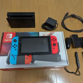 Nintendo Switch 本体 ネオンブルー・レッド