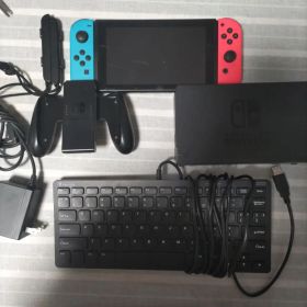 Nintendo Switch 本体 青/赤 Joy-Con付き