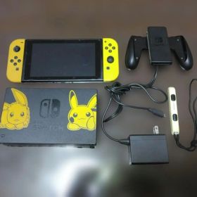 【ジャンク品】Nintendo Switch 任天堂 ピカブイデザイン