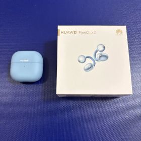 HUAWEI FreeClip 2 ブルー（未使用に近い品です）