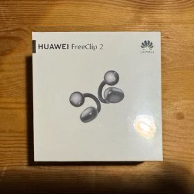 HUAWEI FreeClip 2 ワイヤレスイヤホン ブラック