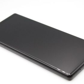 Xperia 5 SOV41 ブラック SIMロック解除済み Bランク