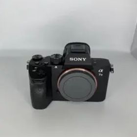 美品SONY α7 ⅲミラーレス一眼 ILCE-7M3 シャッター回数6735回