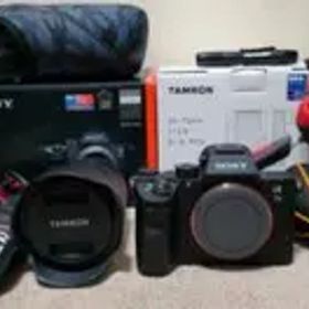 SONY α7III (シャッター1244回) TAMRON 24-70mm