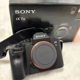 SONYα7 IIIボディ ILCE-7M3