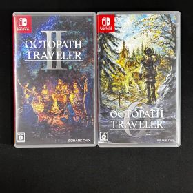 中古 Switch オクトパストラベラー0 オクトパストラベラー2