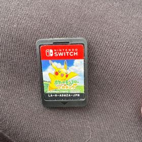 ピカブイ(ポケットモンスター Let's Go! ピカチュウ) Switch 新品