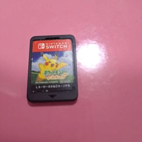 ピカブイ(ポケットモンスター Let's Go! ピカチュウ) Switch 中古