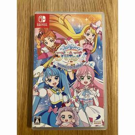 ニンテンドースイッチ(Nintendo Switch)のひろがるスカイ！プリキュア ひろがる！パズルコレクション Switch(家庭用ゲームソフト)