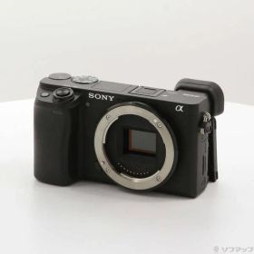 ソフマップ 〔中古品〕 α6400 ボディ ブラック【258】