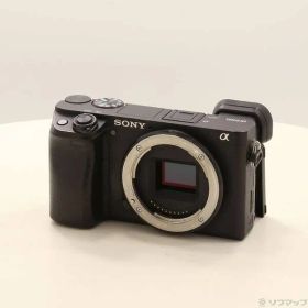 ソフマップ 〔中古品〕 α6400 ボディ ブラック【368】