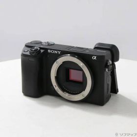 ソフマップ 〔中古品〕 α6400 ボディ ブラック【196】