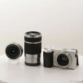 ソフマップ 〔中古品〕 α6400 ILCE-6400Y ダブルズームレンズキット シルバー【269】