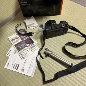 SONY α6400D ミラーレスカメラ 16-50mmレンズ付き