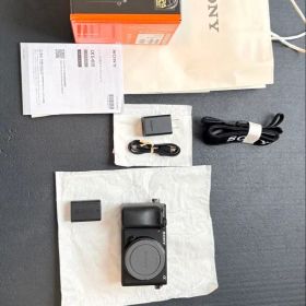 SONY α6400 ミラーレスカメラ SIGMA レンズ付き