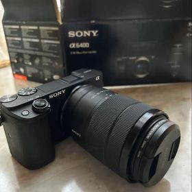 Sony α6400 ミラーレスカメラ E 18-135mm