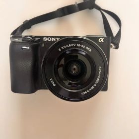 Sony α6400 ミラーレスカメラ E 16-50mmレンズ付き