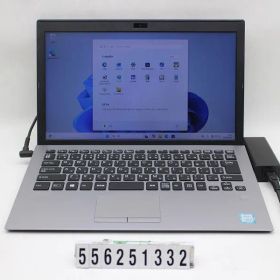 VAIO VJPG11C11N Core i5 8250U 1.6GHz/8GB/256GB(SSD)/13.3W/FHD(1920x1080)/Win11 【556251332】