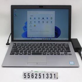 VAIO VJPG11C11N Core i5 8250U 1.6GHz/8GB/256GB(SSD)/13.3W/FHD(1920x1080)/Win11 【556251331】