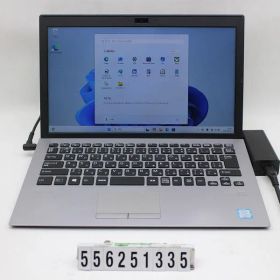VAIO VJPG11C11N Core i5 8250U 1.6GHz/8GB/256GB(SSD)/13.3W/FHD(1920x1080)/Win11 【556251335】