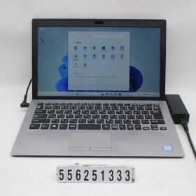 VAIO VJPG11C11N Core i5 8250U 1.6GHz/8GB/256GB(SSD)/13.3W/FHD(1920x1080)/Win11 【556251333】