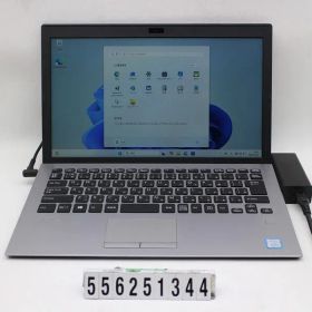 VAIO VJPG11C11N Core i5 8250U 1.6GHz/8GB/256GB(SSD)/13.3W/FHD(1920x1080)/Win11 【556251344】