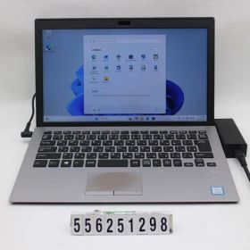 VAIO VJPG11C11N Core i5 8250U 1.6GHz/8GB/256GB(SSD)/13.3W/FHD(1920x1080)/Win11 【556251298】