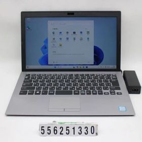 VAIO VJPG11C11N Core i5 8250U 1.6GHz/8GB/256GB(SSD)/13.3W/FHD(1920x1080)/Win11 【556251330】