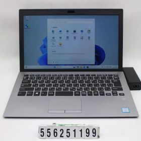 VAIO VJPG11C11N Core i5 8250U 1.6GHz/8GB/256GB(SSD)/13.3W/FHD(1920x1080)/Win11 【556251199】