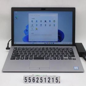 VAIO VJPG11C11N Core i5 8250U 1.6GHz/8GB/256GB(SSD)/13.3W/FHD(1920x1080)/Win11 【556251215】