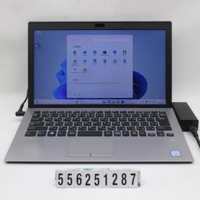 VAIO VJPG11C11N Core i5 8250U 1.6GHz/8GB/256GB(SSD)/13.3W/FHD(1920x1080)/Win11 【556251287】