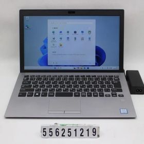 VAIO VJPG11C11N Core i5 8250U 1.6GHz/8GB/256GB(SSD)/13.3W/FHD(1920x1080)/Win11 【556251219】