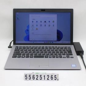 VAIO VJPG11C11N Core i5 8250U 1.6GHz/8GB/256GB(SSD)/13.3W/FHD(1920x1080)/Win11 【556251265】