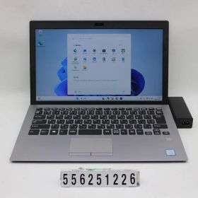 VAIO VJPG11C11N Core i5 8250U 1.6GHz/8GB/256GB(SSD)/13.3W/FHD(1920x1080)/Win11 【556251226】