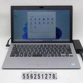VAIO VJPG11C11N Core i5 8250U 1.6GHz/8GB/256GB(SSD)/13.3W/FHD(1920x1080)/Win11 【556251278】