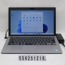 VAIO VJPG11C11N Core i5 8250U 1.6GHz/8GB/256GB(SSD)/13.3W/FHD(1920x1080)/Win11 【556251218】