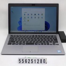 VAIO VJPG11C11N Core i5 8250U 1.6GHz/8GB/256GB(SSD)/13.3W/FHD(1920x1080)/Win11 【556251280】