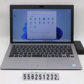 VAIO VJPG11C11N Core i5 8250U 1.6GHz/8GB/256GB(SSD)/13.3W/FHD(1920x1080)/Win11 【556251232】