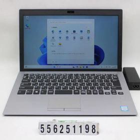 VAIO VJPG11C11N Core i5 8250U 1.6GHz/8GB/256GB(SSD)/13.3W/FHD(1920x1080)/Win11 【556251198】