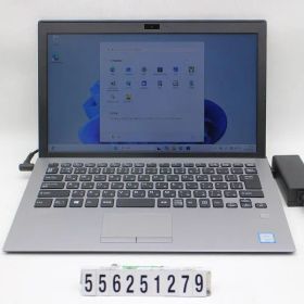 VAIO VJPG11C11N Core i5 8250U 1.6GHz/8GB/256GB(SSD)/13.3W/FHD(1920x1080)/Win11 【556251279】