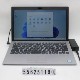VAIO VJPG11C11N Core i5 8250U 1.6GHz/8GB/256GB(SSD)/13.3W/FHD(1920x1080)/Win11 【556251190】
