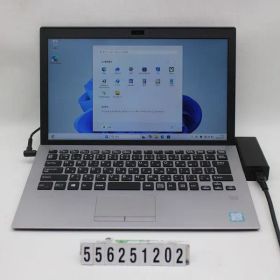 VAIO VJPG11C11N Core i5 8250U 1.6GHz/8GB/256GB(SSD)/13.3W/FHD(1920x1080)/Win11 【556251202】